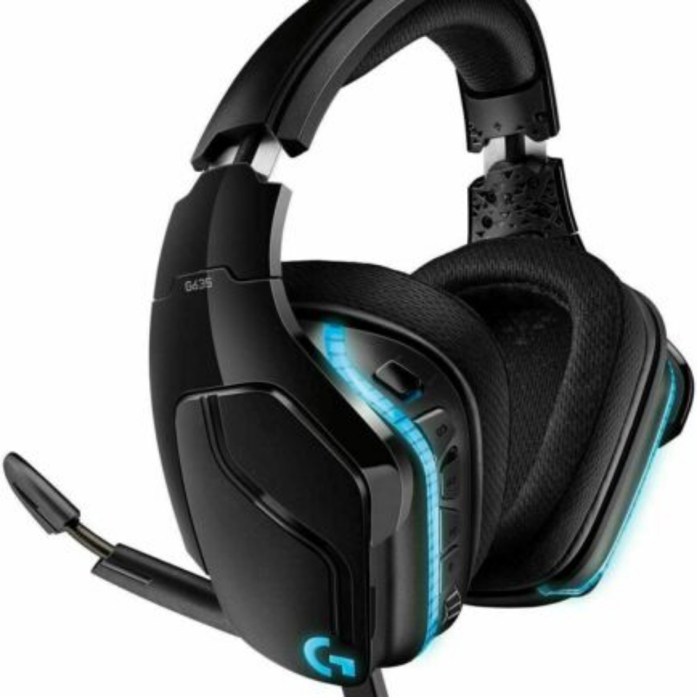Logitech G635 Wired RGB Gaming Headset PC,Mac,Xbox One,PS4,Nintendo